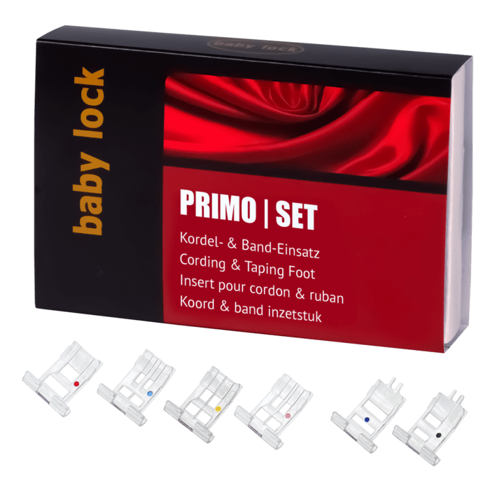 PRIMO - Inserts pour rubans et cordons