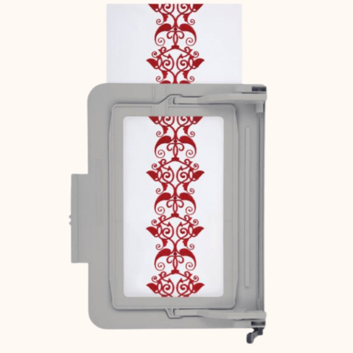 CADRE ENDLESS HOOP - 180X130MM