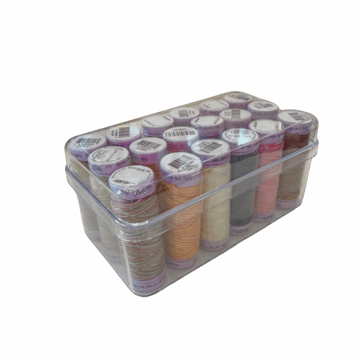 Coffret 18 bobines mettler multi - Photo site MCP