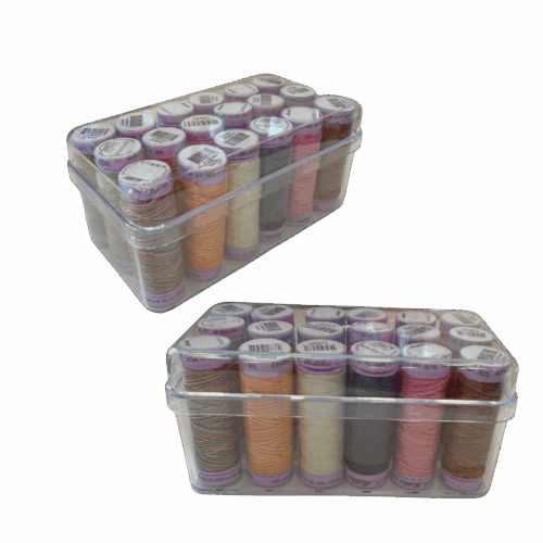 Coffret 18 bobines mettler multi - Photo site MCP