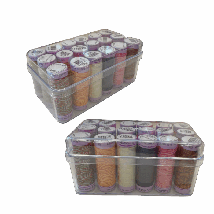 Coffret 18 bobines mettler multi - Photo site MCP