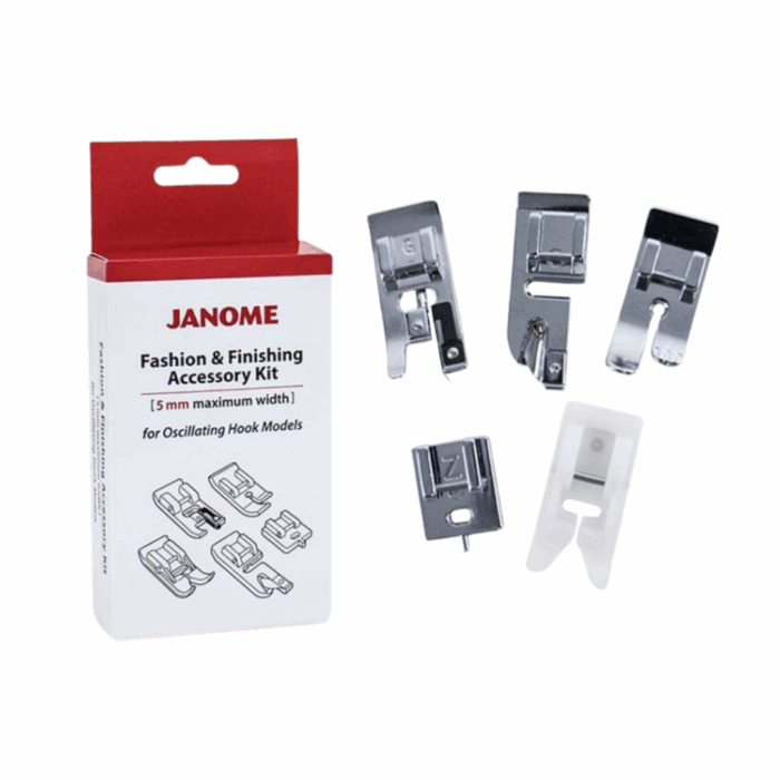Janome - Kit pieds pour modèles 5mm