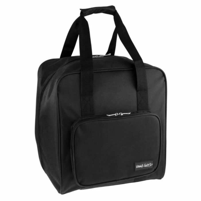 Sac de transport surjeteuse noir