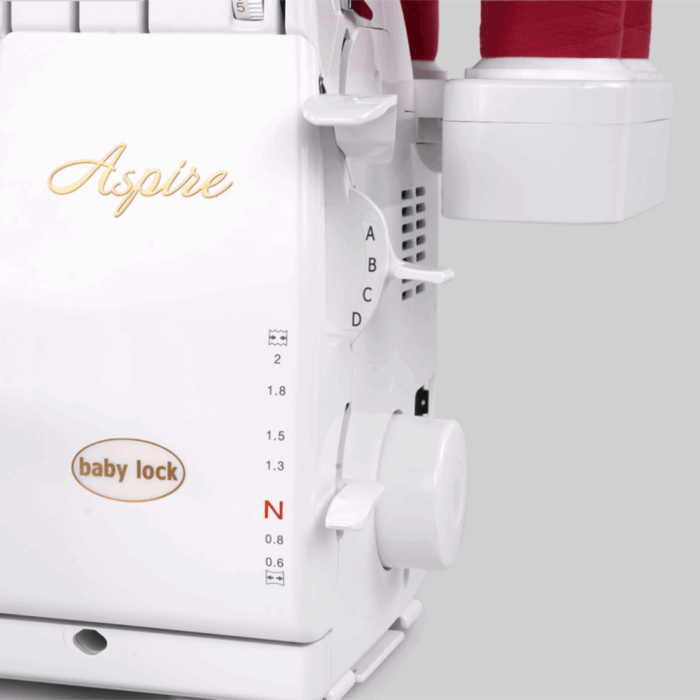 Babylock - Combinée Surjeteuse/ Recouvreuse - Aspire – Image 9