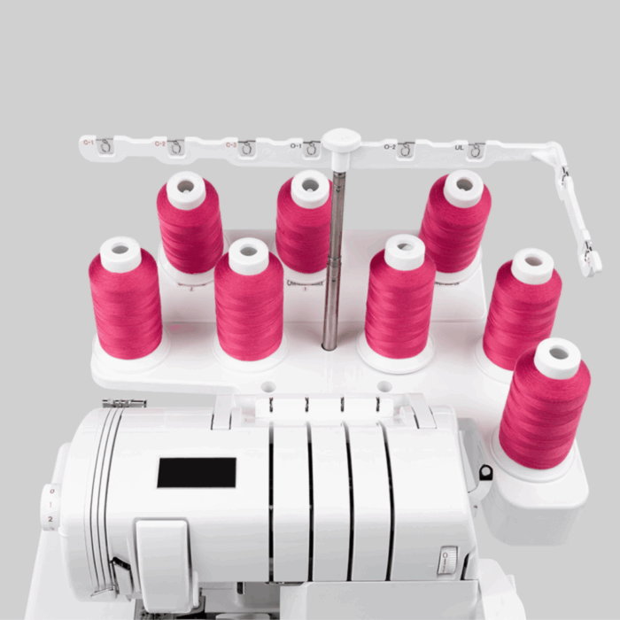 Babylock - Combinée Surjeteuse/ Recouvreuse - Aspire – Image 6
