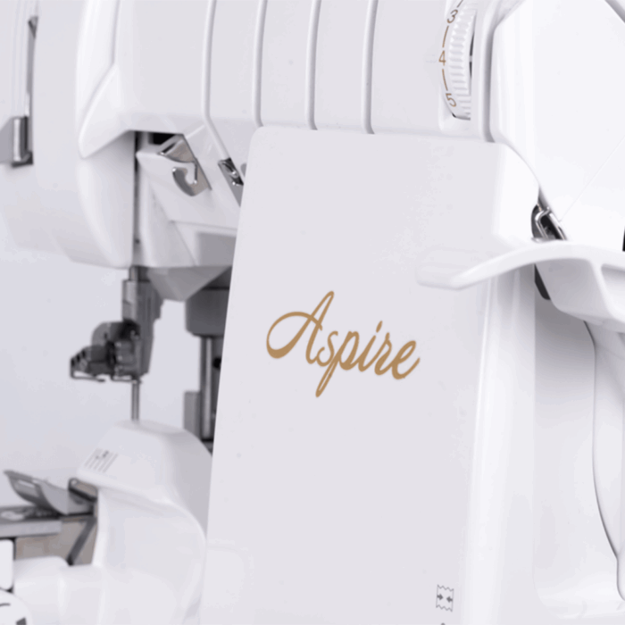Babylock - Combinée Surjeteuse/ Recouvreuse - Aspire – Image 5