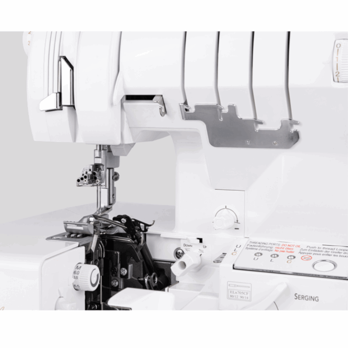 Babylock - Combinée Surjeteuse/ Recouvreuse - Aspire – Image 4