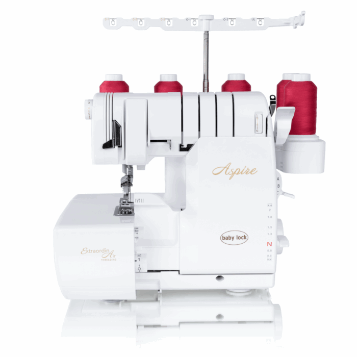Babylock - Combinée Surjeteuse/ Recouvreuse - Aspire