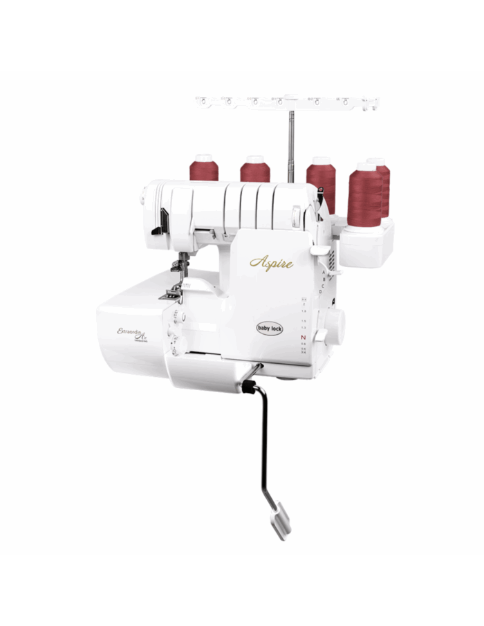 Babylock - Combinée Surjeteuse/ Recouvreuse - Aspire – Image 2