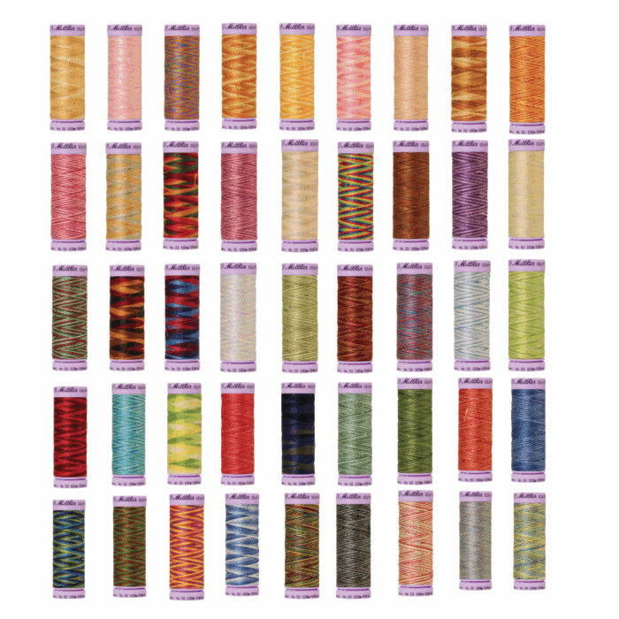 Mettler - Fils couture Silk finish - 100m