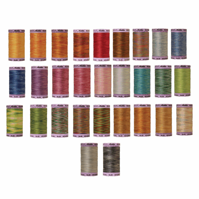 Mettler - Fils couture Silk finish - 457m