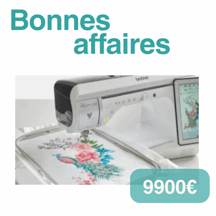 Brother-Machine à coudre-et-à broder