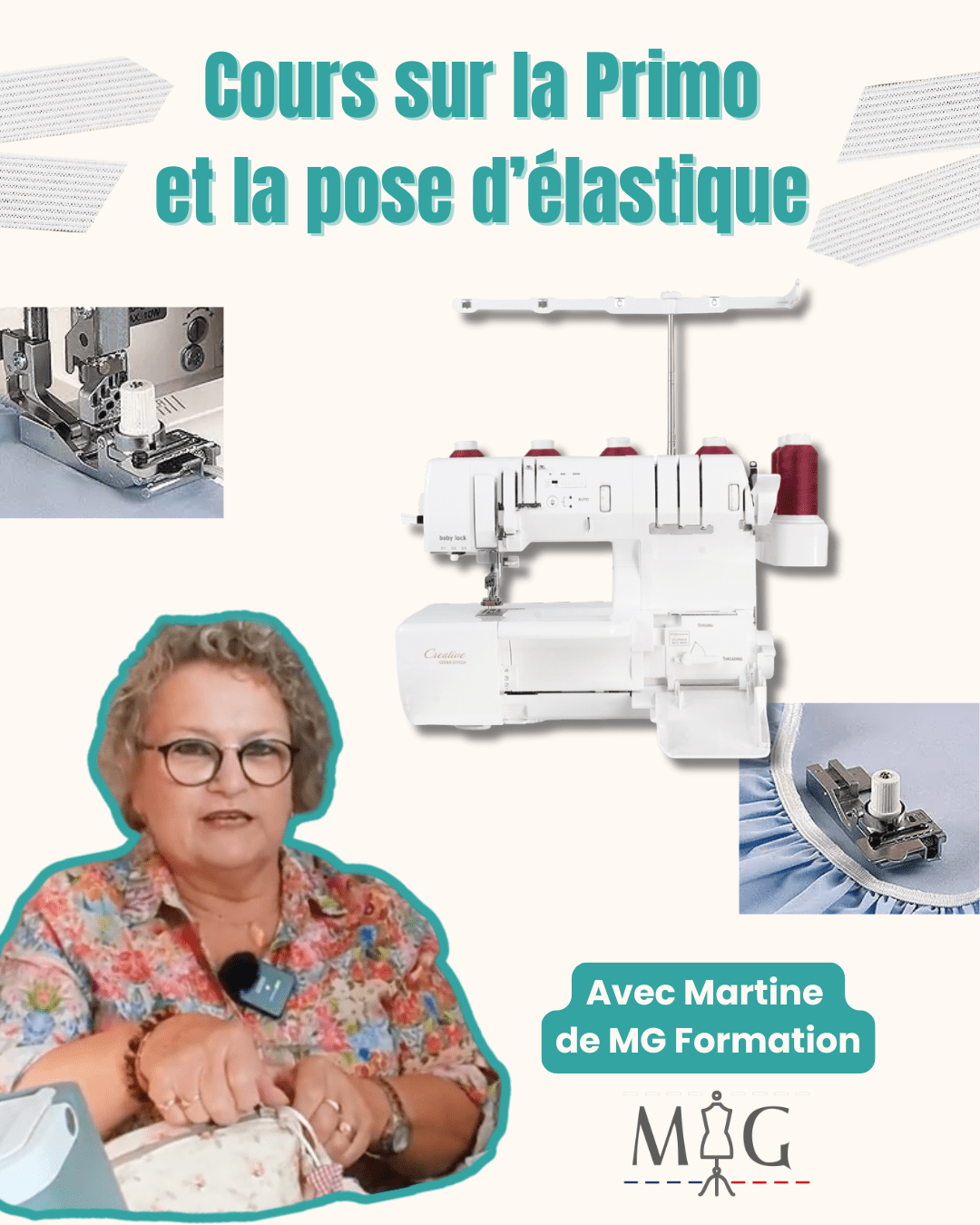 Cours Primo et La pose d’élastique