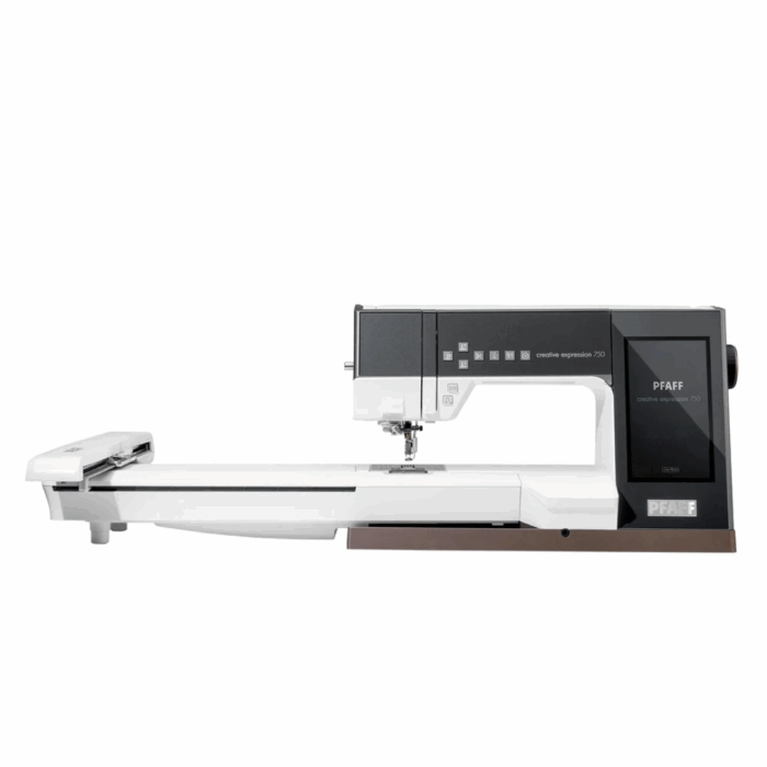 PFAFF Creative expression 750 - Machine à coudre et à broder – Image 2