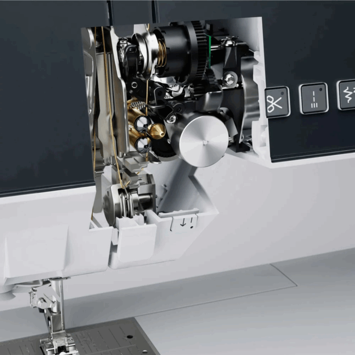 PFAFF Creative expression 750 - Machine à coudre et à broder – Image 12