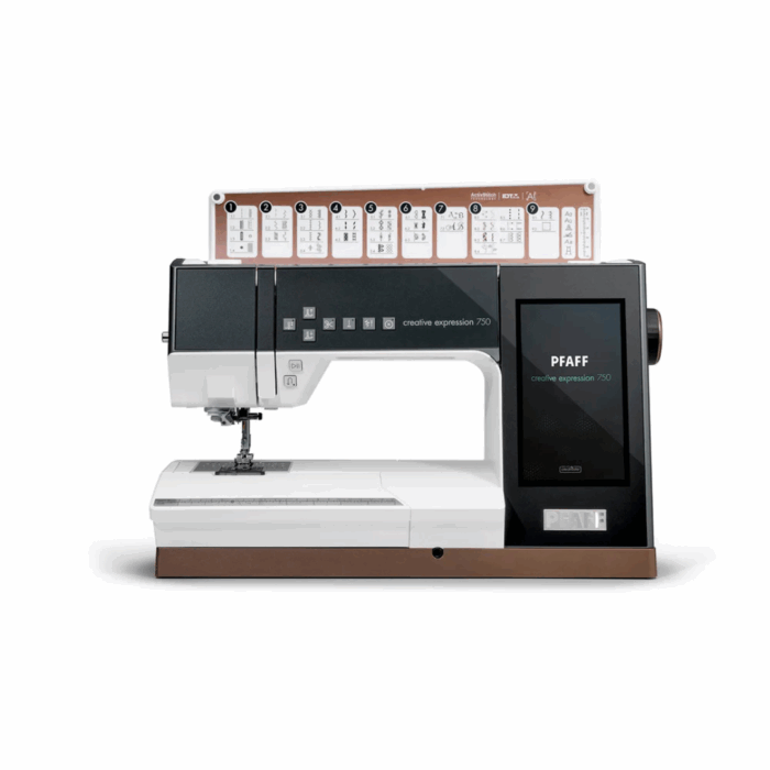 PFAFF Creative expression 750 - Machine à coudre et à broder – Image 13