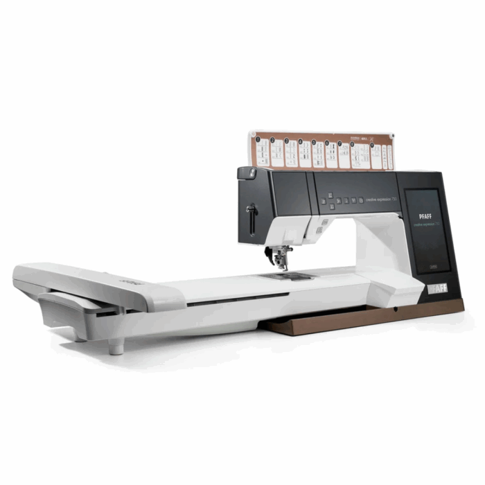 PFAFF Creative expression 750 - Machine à coudre et à broder – Image 18