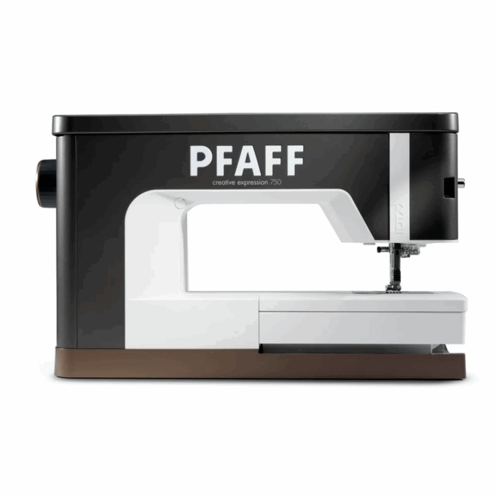 PFAFF Creative expression 750 - Machine à coudre et à broder – Image 3