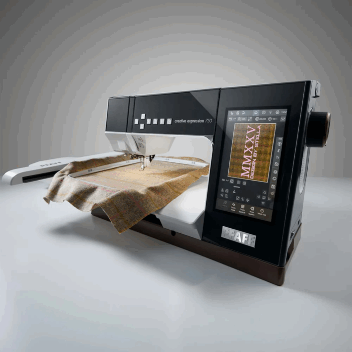 PFAFF Creative expression 750 - Machine à coudre et à broder – Image 4