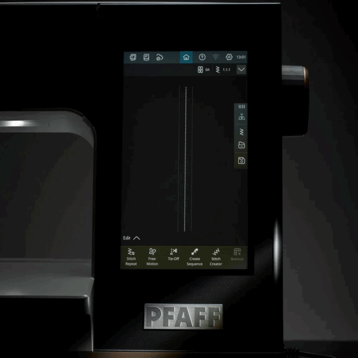 PFAFF Creative expression 750 - Machine à coudre et à broder – Image 5