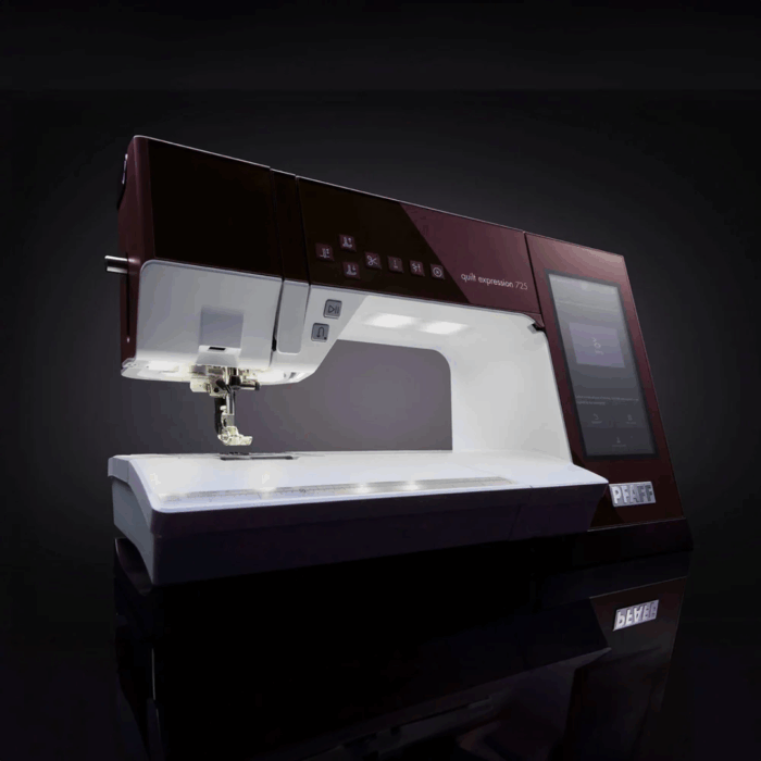 Pfaff - Machine à coudre Créative Expression 725 – Image 2